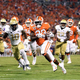 Image for article titled The Georgia Tech Defense Is Full Of Clout Sharks